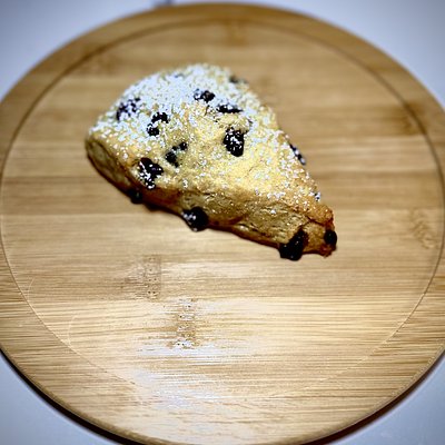 Chocolate Chip Scones