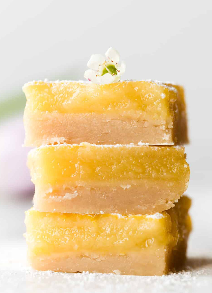 Lemon Bars 🍋 