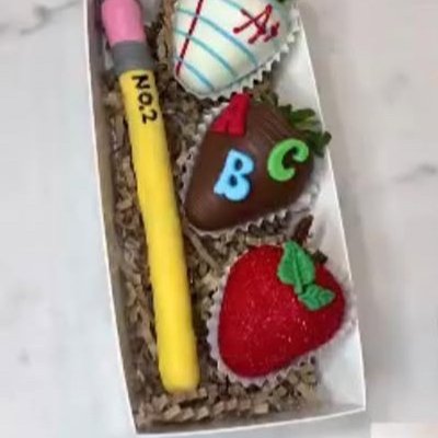 Berry Pencil Box