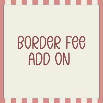 Pattern Border Add On 