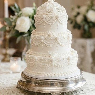 10/12 Custom Tiered Cakes