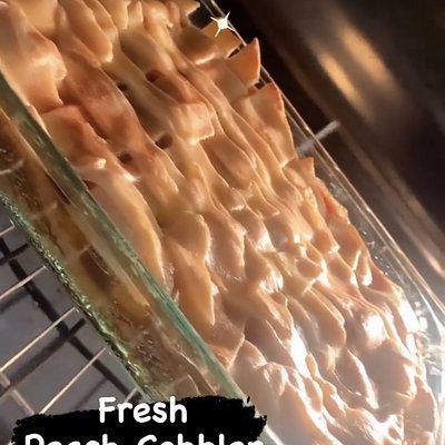 Peach Cobbler 