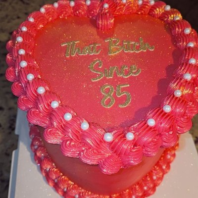 Heart Shaped Cakes 
