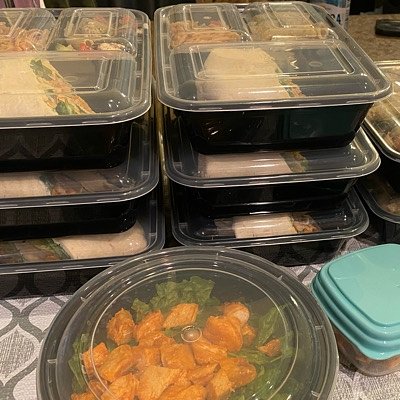 Weekly meal plan - 250.00- and up depending on meal plan message for quote 