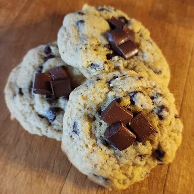 Chocolate Chip  Sourdough Cookies (6)