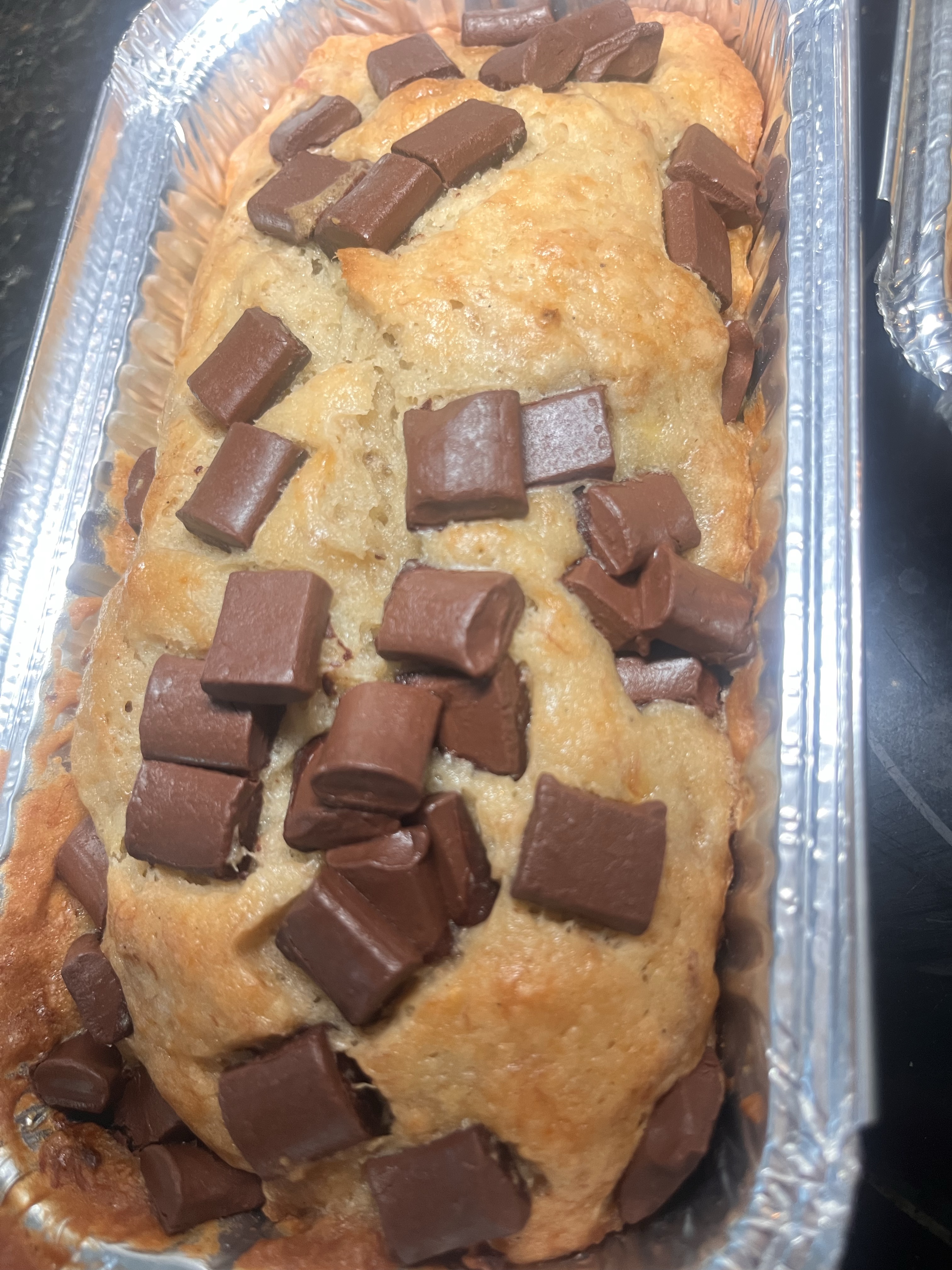 Chocolate Chip Banana Bread 