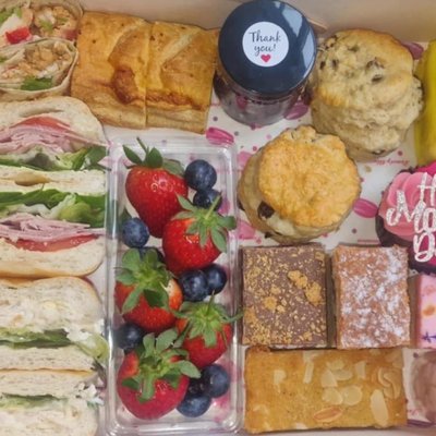Afternoon Tea For 2 