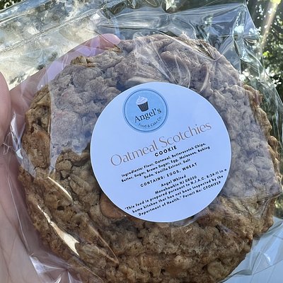 Oatmeal Scotchie