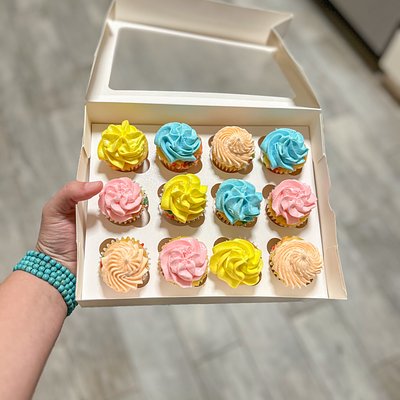Mini Size Cupcakes 