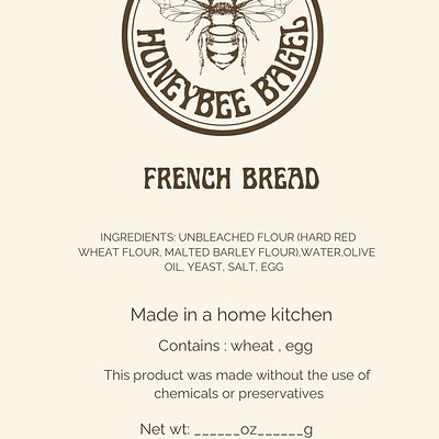 French Bread (not Sourdough)