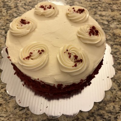 Our Famous Red Velvet Cake 