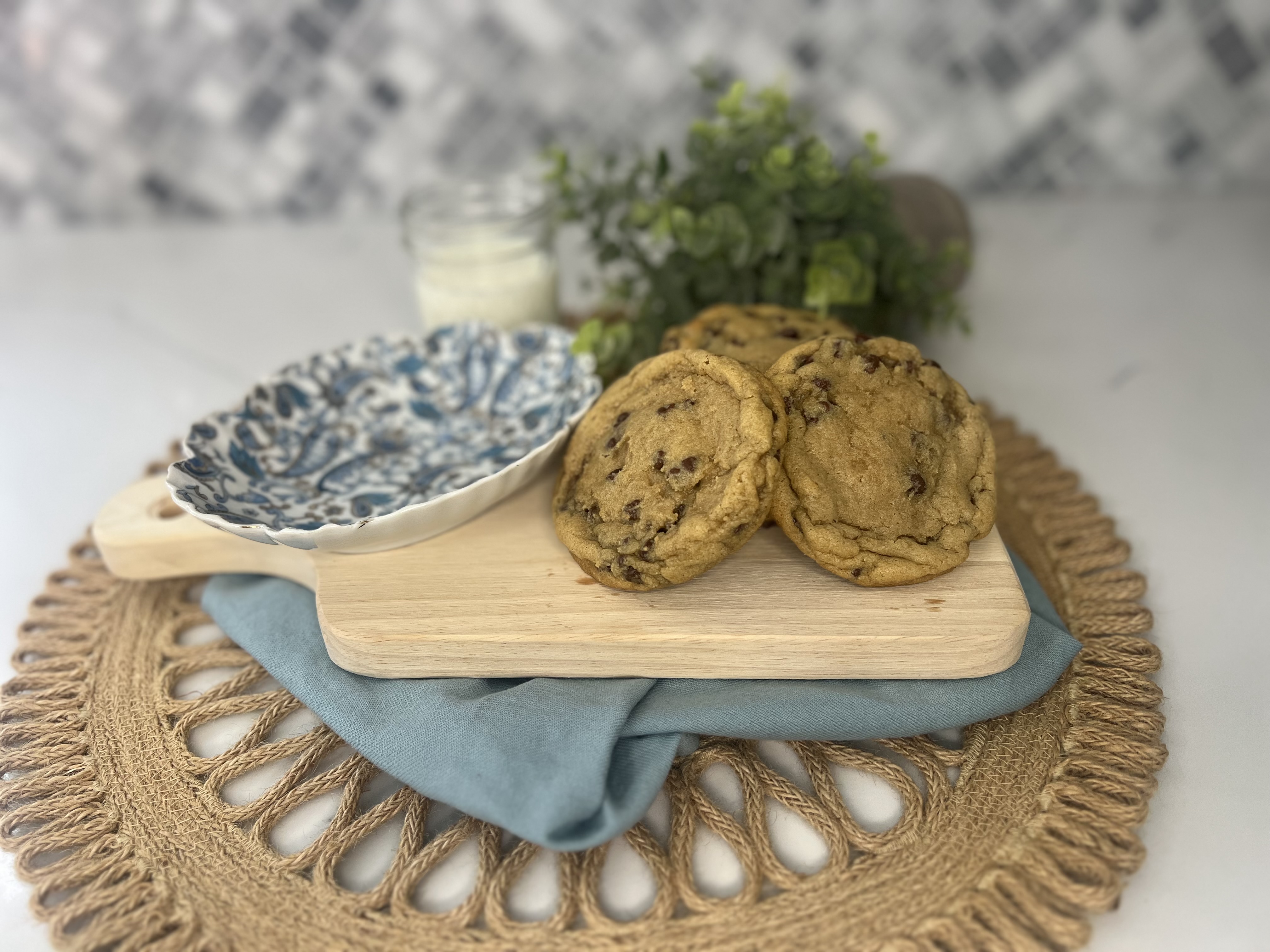 Chocolate Chip Cookie