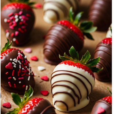 Chocolate Covered Strawberry (Dozen)