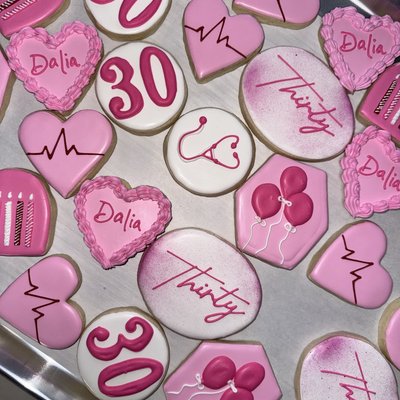 Decorated Sugar Cookies