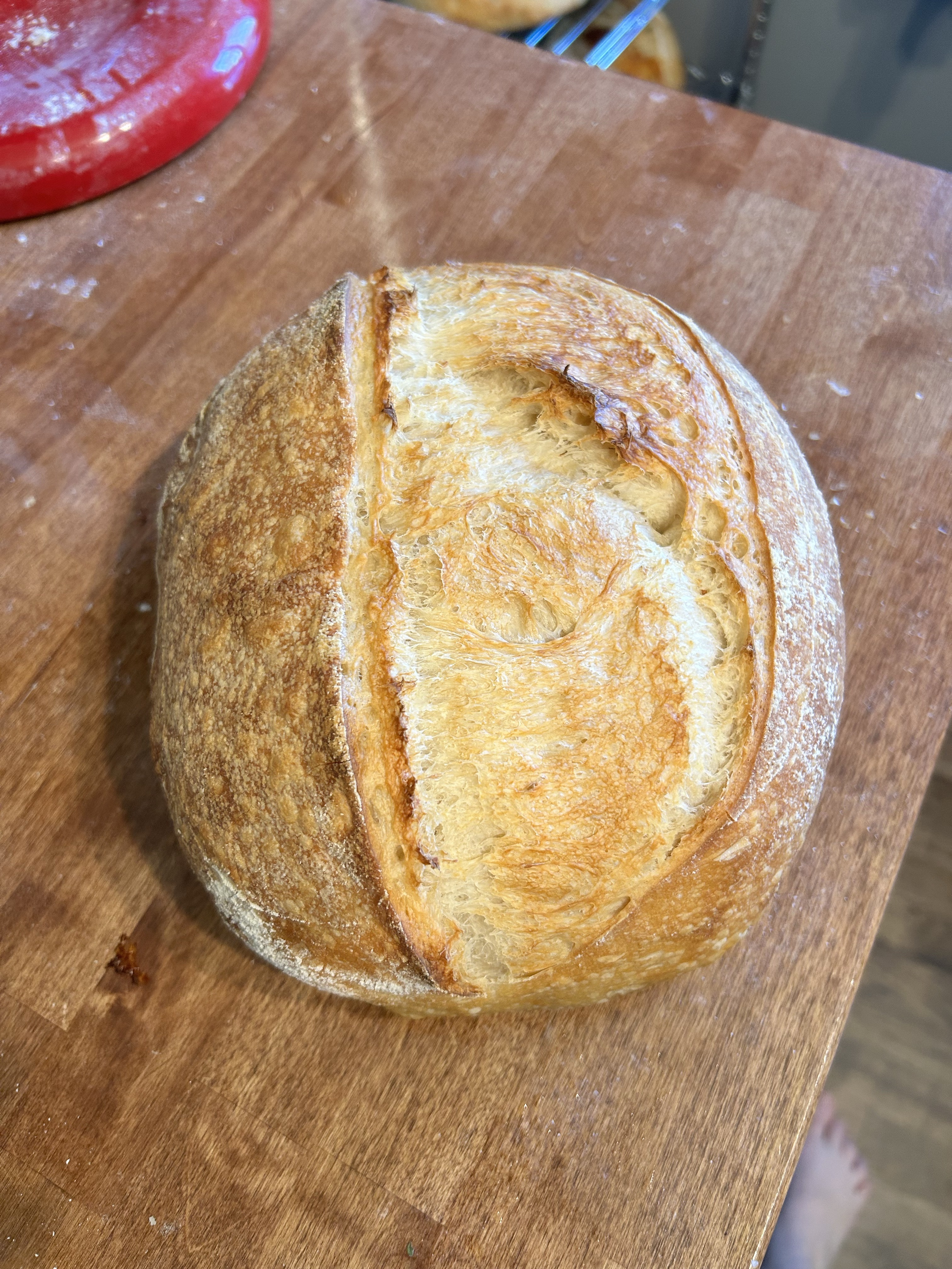 Traditional Sourdough Loaf