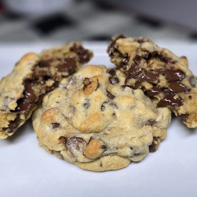 Chocolate Chip Toffee Cookie