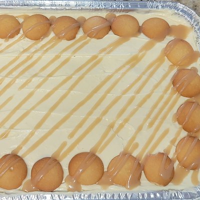 Christmas HALF PAN Banana Pudding 