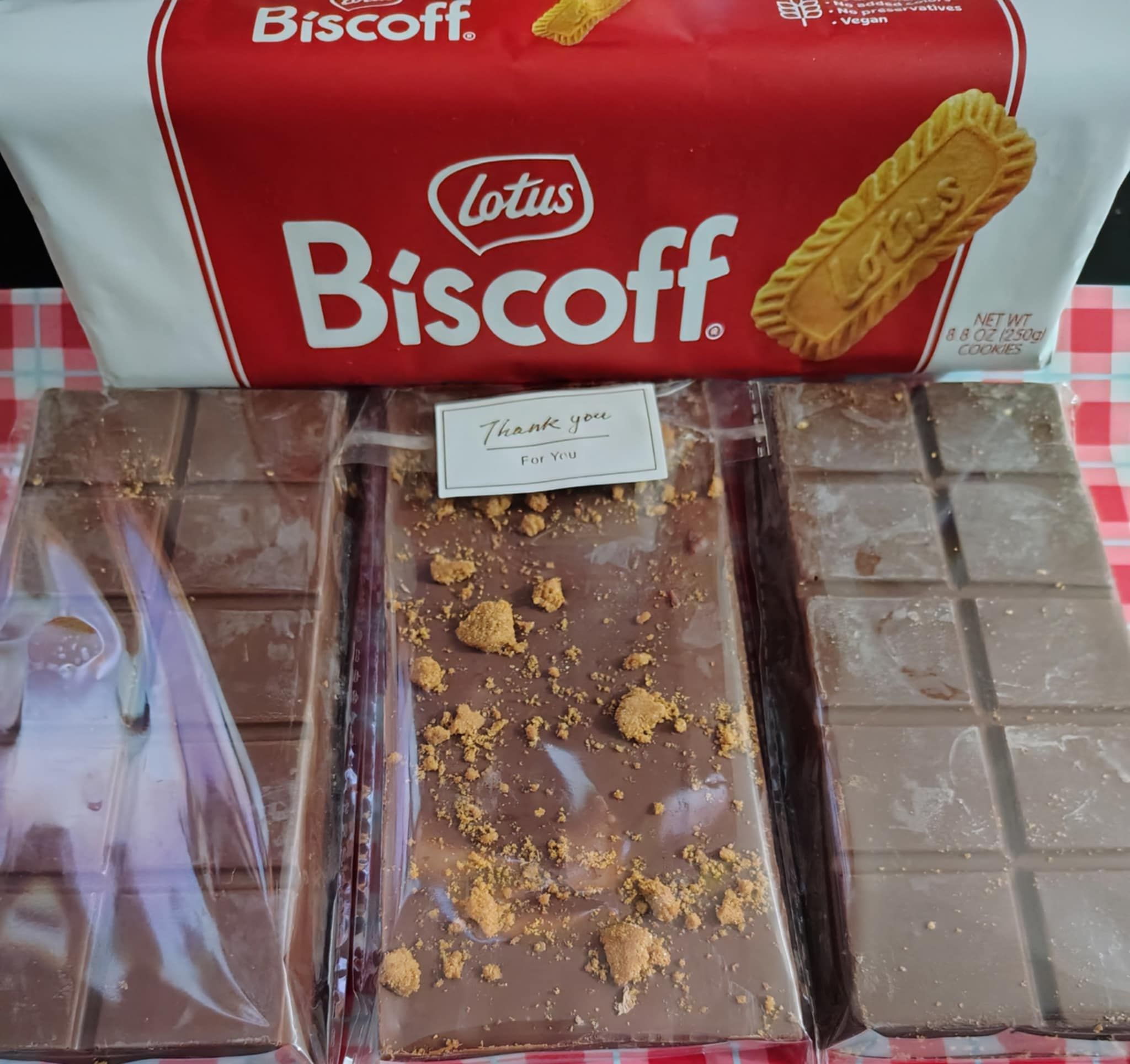 Dubai Biscoff Cookie Bar