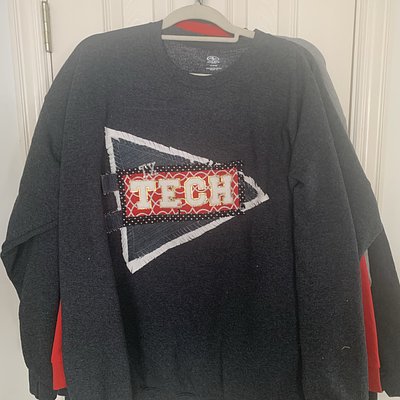College Pennant Sweatshirt