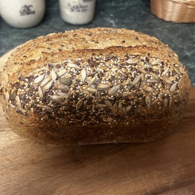 6-grain Sourdough Soft Loaf(Dave’s Killer Copy Cat)