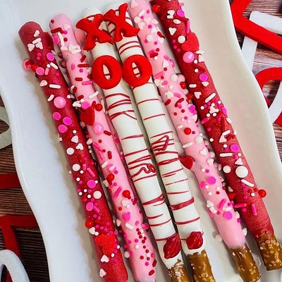 Chocolate Covered Pretzels 