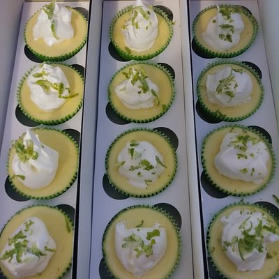 Key Lime Cheesecakes 