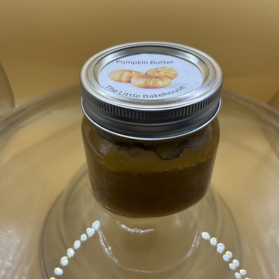 Pumpkin Butter