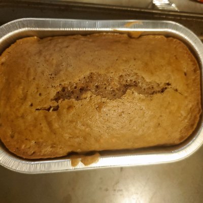 Carrot Walnut Cake Loaf