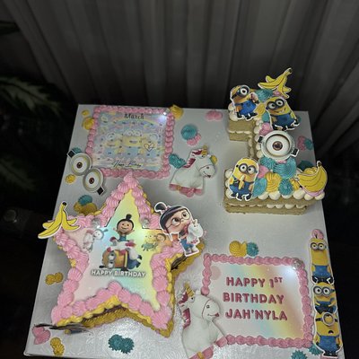 Calendar Cake Board 