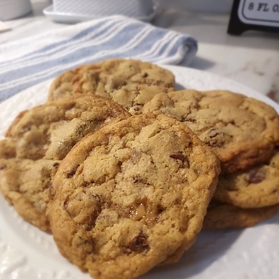 Toffee Crunch Cookies