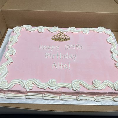 Full Sheet Cake