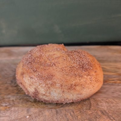 Cinnamon Sugar Bagel