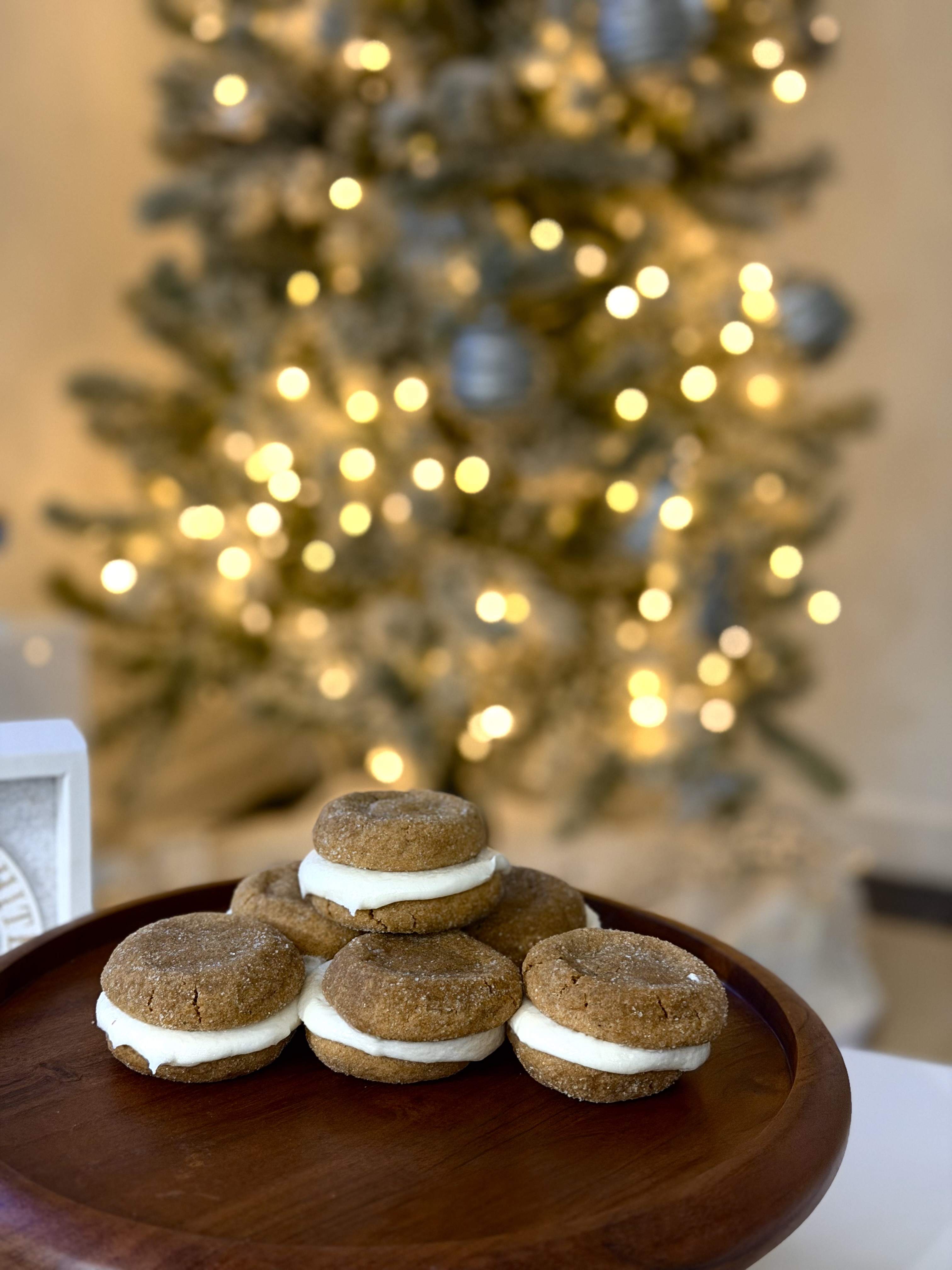 Gingerbread Sandwich 