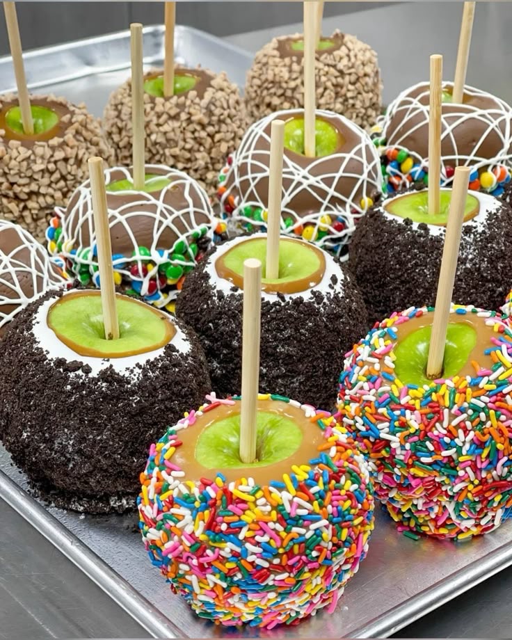 Caramel Apples