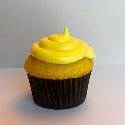 Lemon Meringue Cupcake 