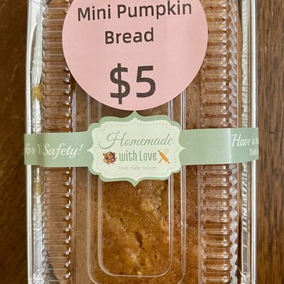 Mini Sweet Bread