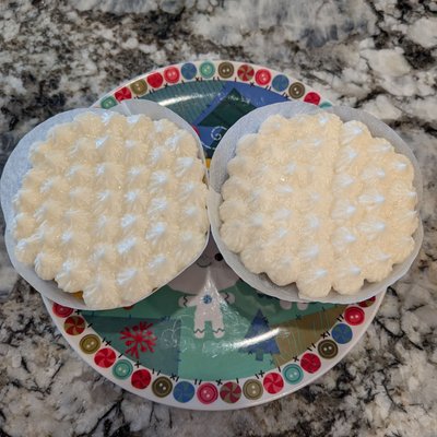 Vanilla Cupcakes (6) 🌿