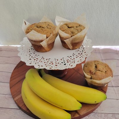 Banana Muffins (6 Minimum)