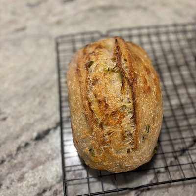 Savory Sourdough Loaves