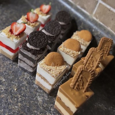 Cheesecake Shooters