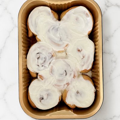 Cinnamon Rolls - 8 Pack