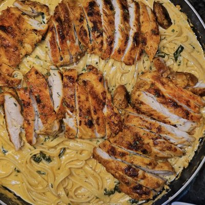 Cajun Chicken Pasta (bulk)🍝 