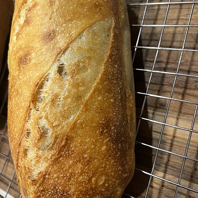 Sourdough French Bread 