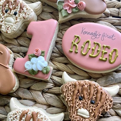 Custom Design Cookies 