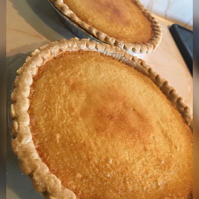 Buttermilk Pie