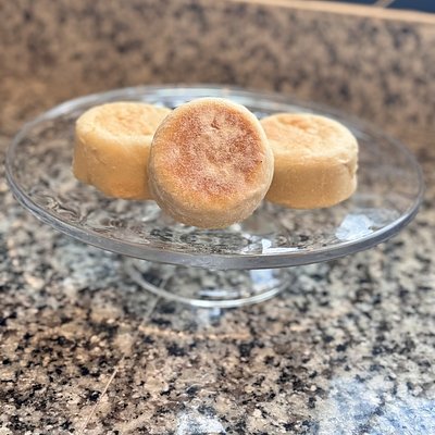 Sourdough English Muffins