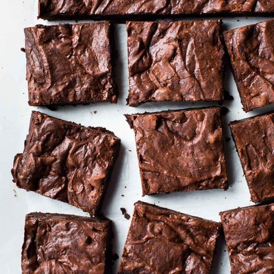 Fudgy Brownies (8x8 pan)