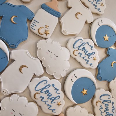Decorated Sugar Cookies