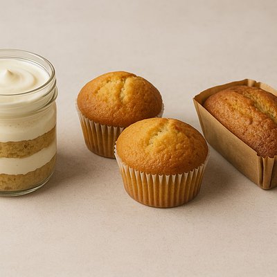 3 BANANA Loaf Cake 
