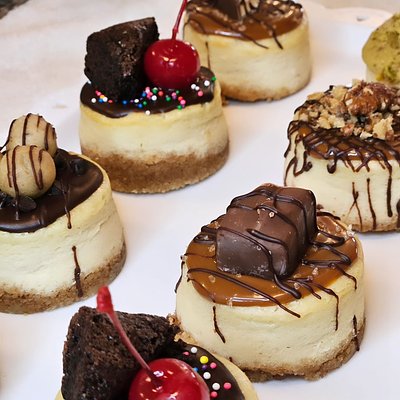Mini Cheesecake (6-Pack)